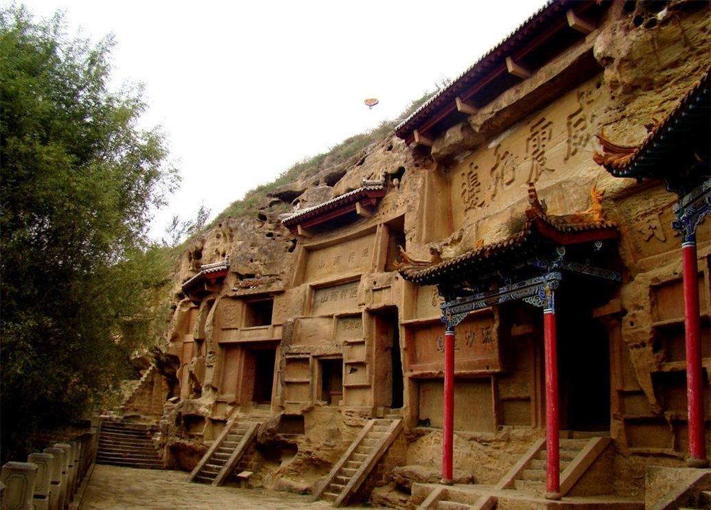 红石峡